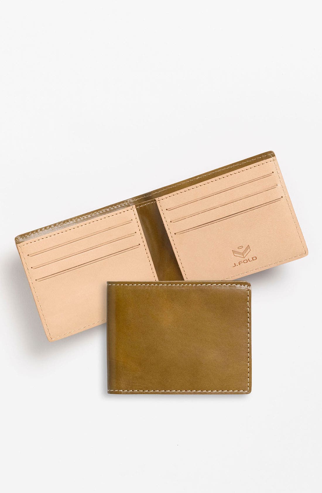 J. Fold 'Superglaze' Slimfold Wallet Nordstrom