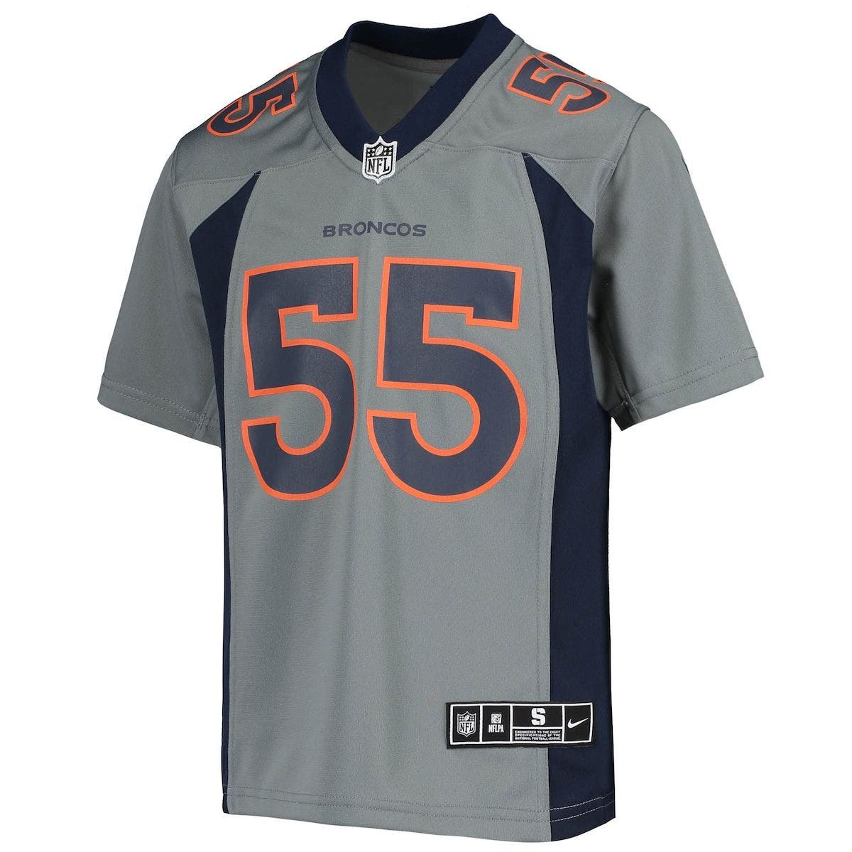 broncos inverted jersey