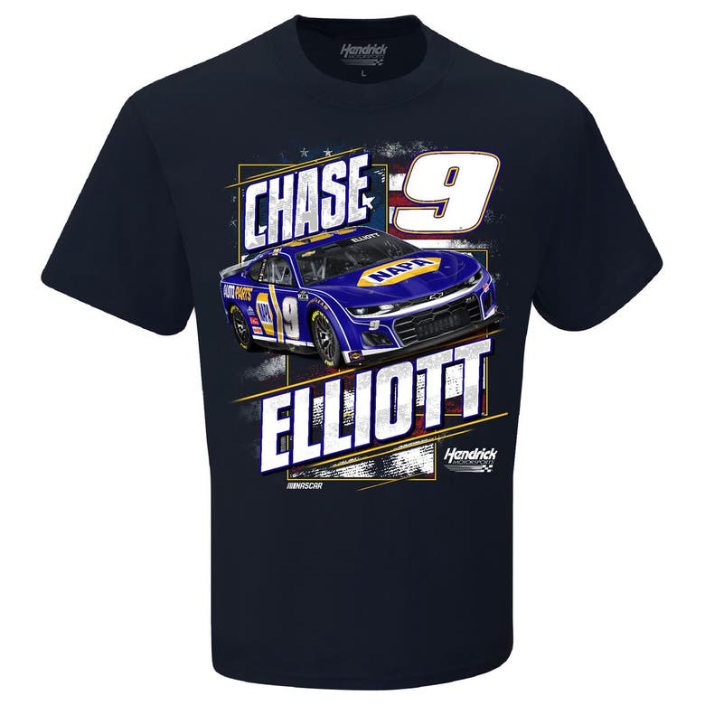 Shop Hendrick Motorsports Team Collection Navy Chase Elliott Napa Patriotic T-shirt