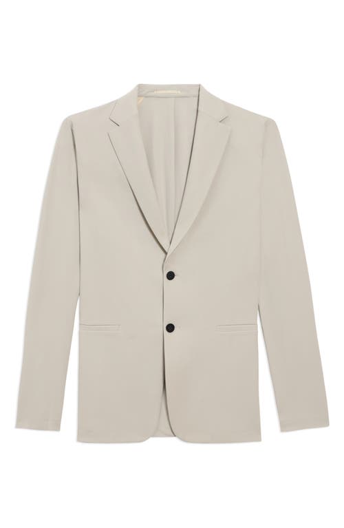 Theory Clinton Precision Ponte Knit Blazer In Putty - B1j