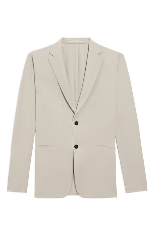 Shop Theory Clinton Precision Ponte Knit Blazer In Putty - B1j