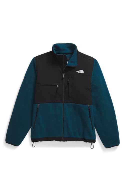 Shop The North Face Retro Denali Jacket In Midnight Petrol/tnf Black