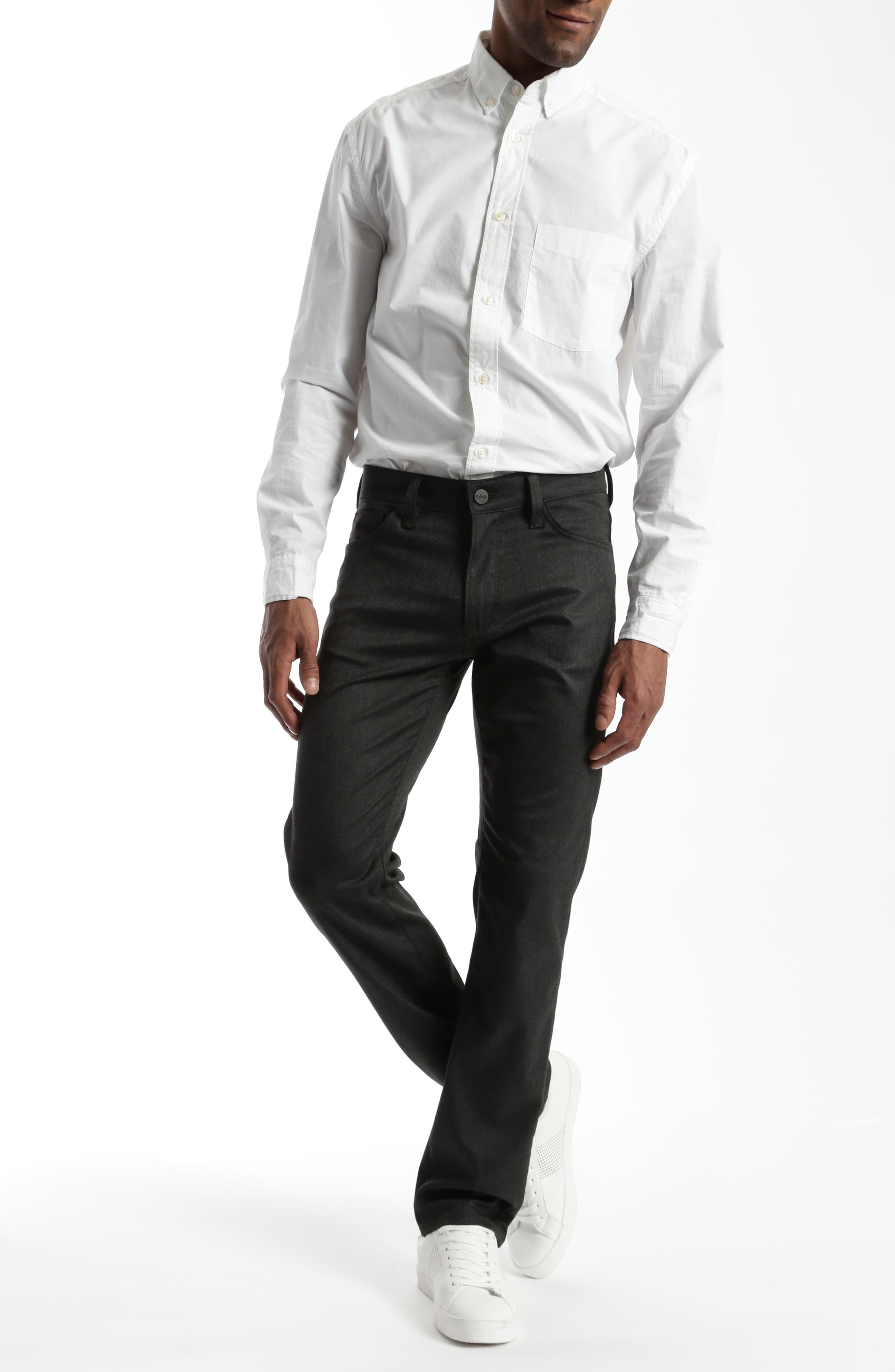 supreme slim straight denim