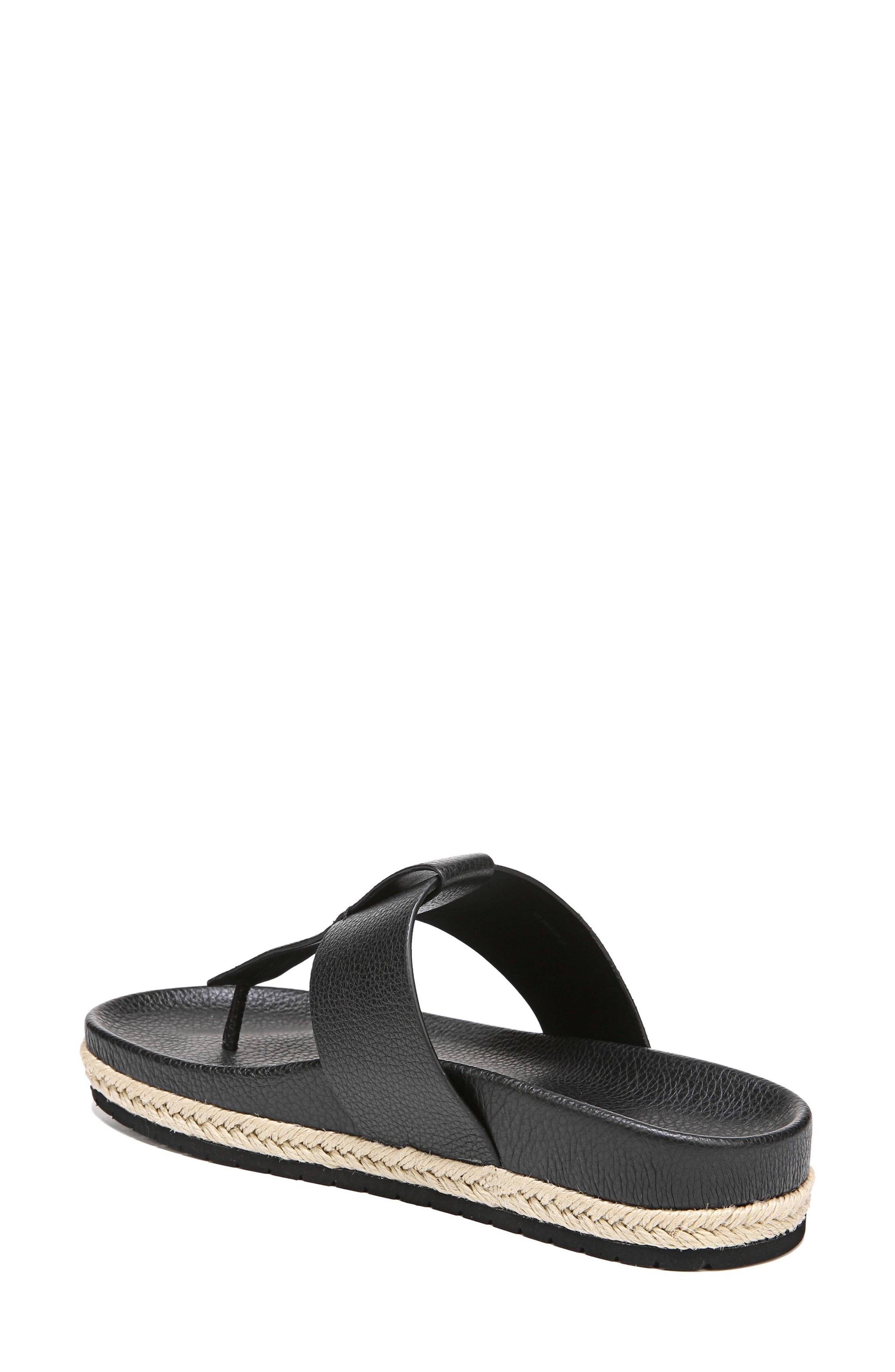vince avani t strap sandal