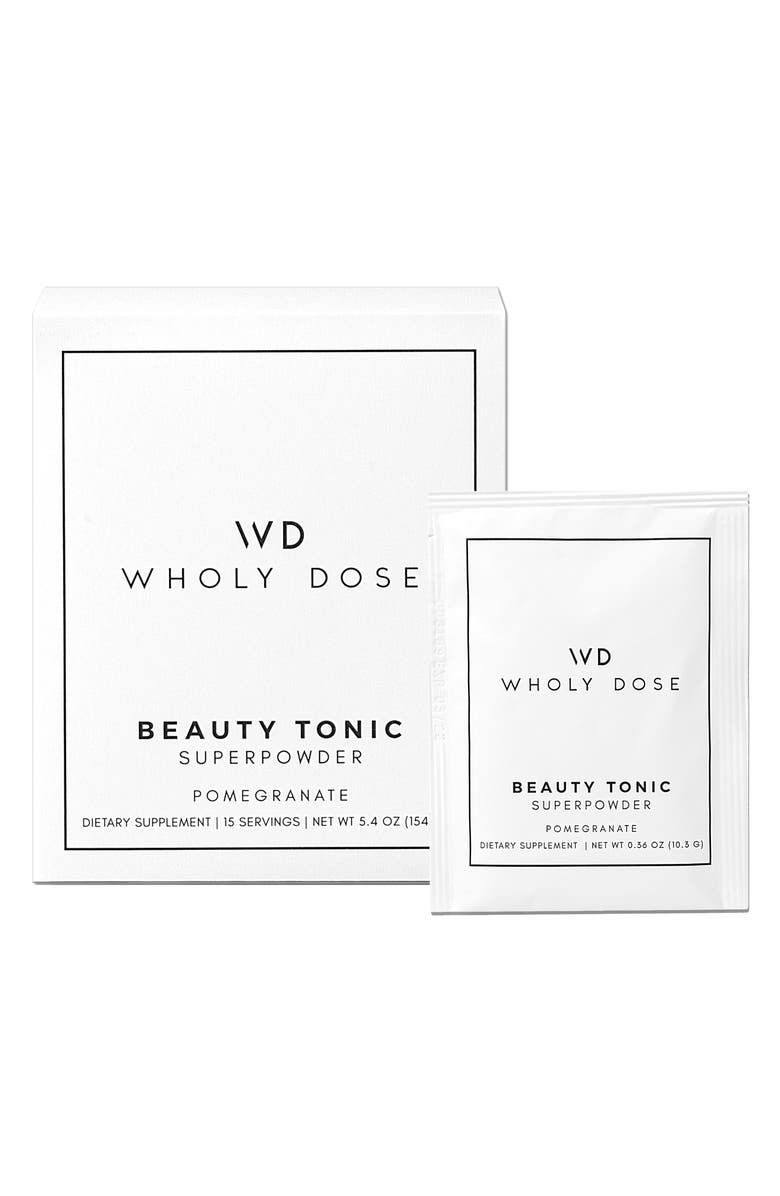 Wholy Dose Beauty Tonic Superpowder Dietary Supplement Nordstrom