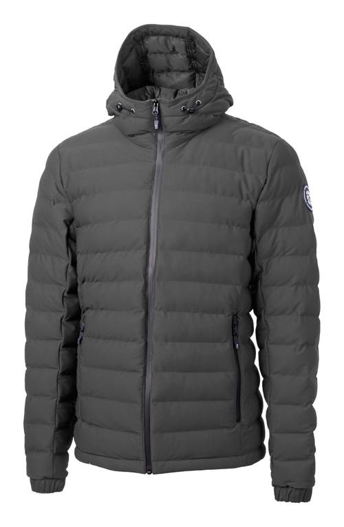 Mission Ridge REPREVE Eco Insulated Puffer Jacket in Elemental Grey