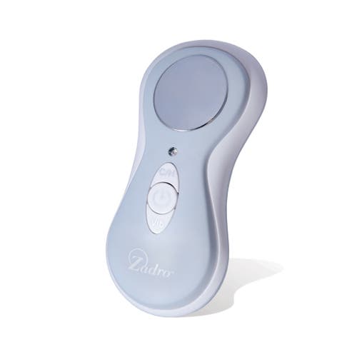 Zadro Handheld Hot & Cold Massager In Blue/white