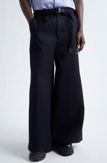 Wool Melton Pants