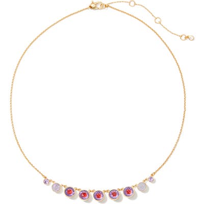 Kate Spade New York Reflecting Pool Frontal Necklace