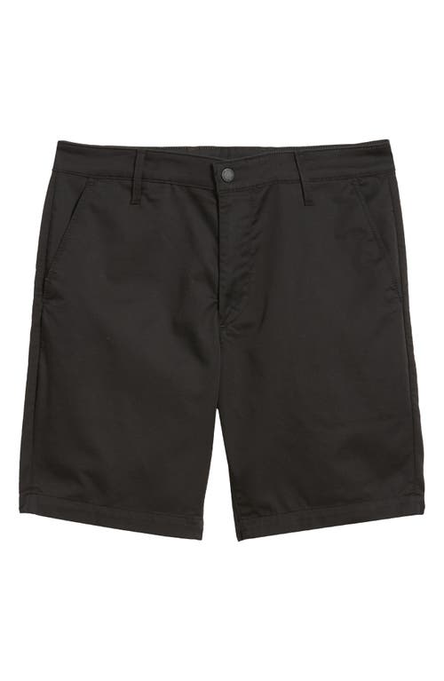Ag Wanderer Commuter Performance Shorts In True Black