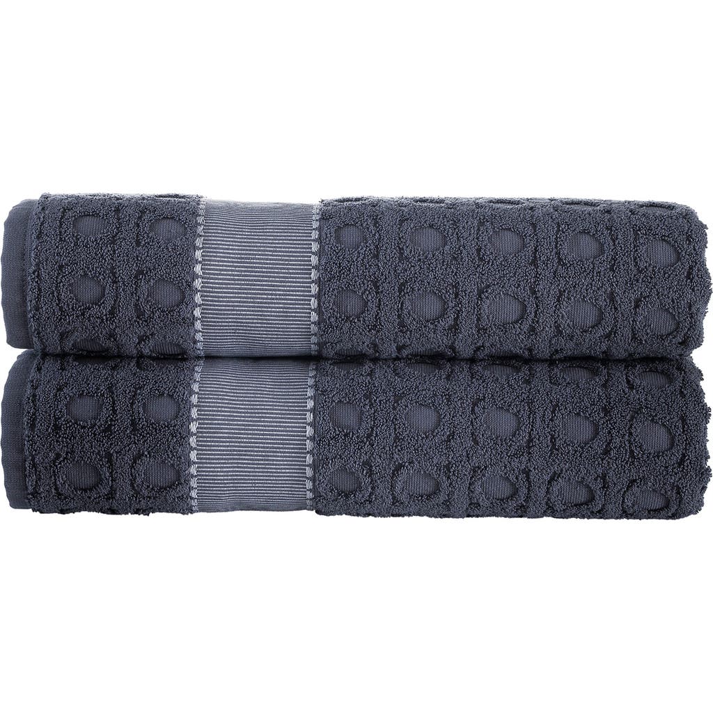 Brooks Brothers Circle In Anthracite