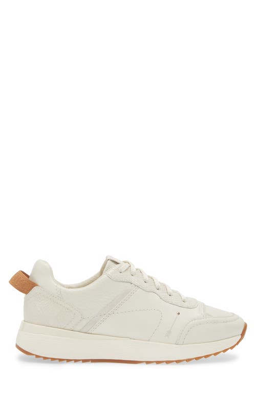 Shop Frankie4 Brooklyn Chalk Sneaker In White Croc Emboss