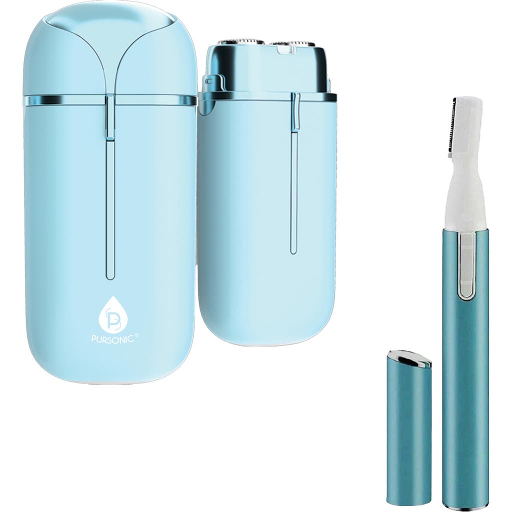 Pursonic Perfect Precision Facial Trimming, Brow Styling, And Painless Shaving In Multicolor
