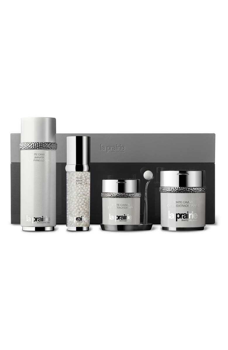 LA PRAIRIE Full Size White Caviar Luxury Holiday Ritual Collection, Main, color, NO COLOR