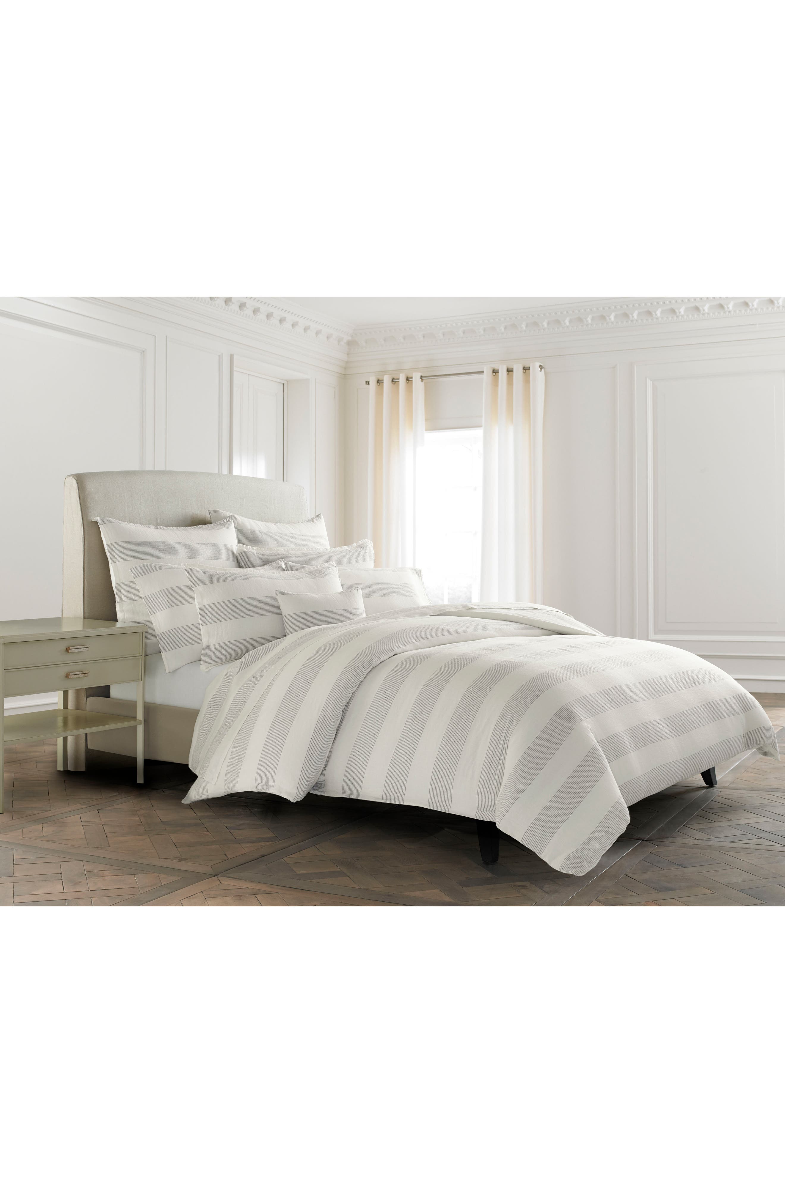 KASSATEX Amagansett Linen Duvet Cover Nordstrom