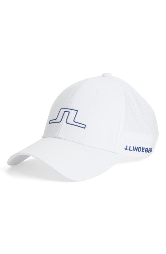 Shop J. Lindeberg Caden Adjustable Cap In White