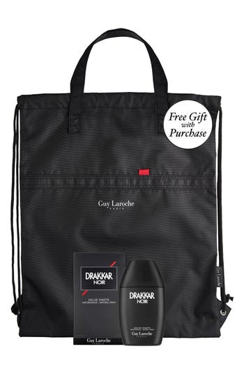Guy Laroche Drakkar By Drakkar Noir Eau De Toilette & Tote Bag Set In No Color