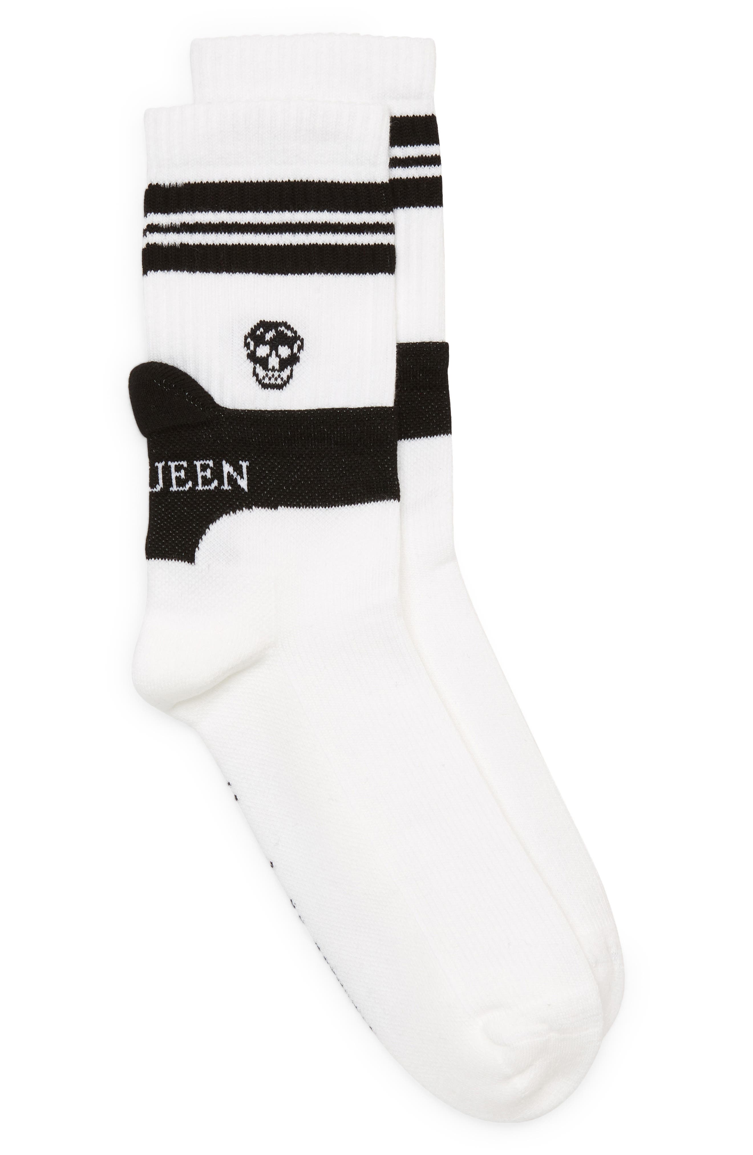 alexander mcqueen trainer socks