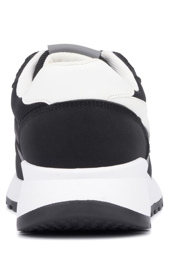 New York And Company Bram Sneaker In Black