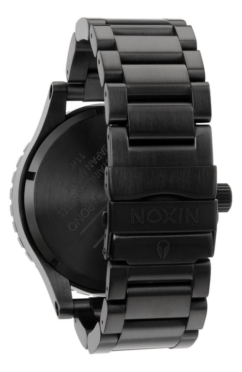 NIXON NIXON 'THE 51-30 CHRONO' WATCH, 51MM 