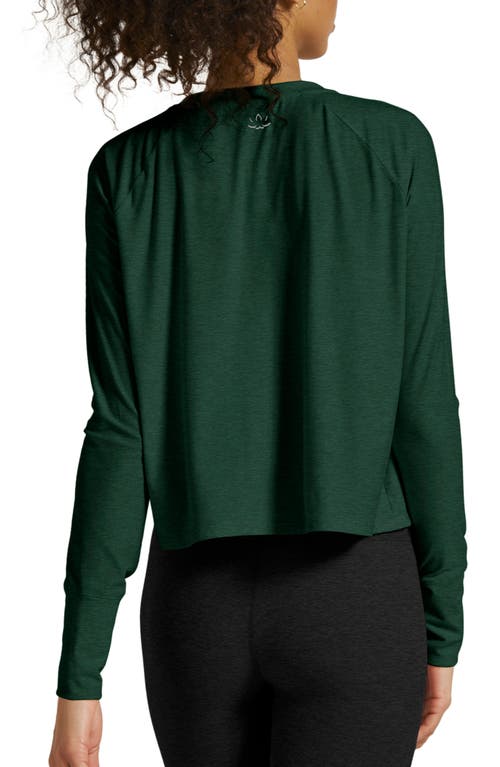 BEYOND YOGA BEYOND YOGA FEATHERWEIGHT LONG SLEEVE T-SHIRT