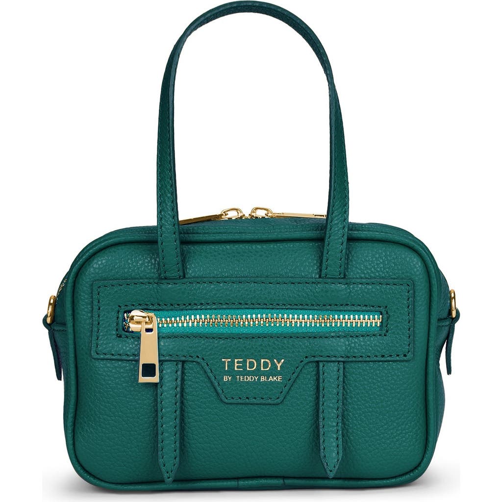 Teddy Blake Lea Dollarino 7" In Green