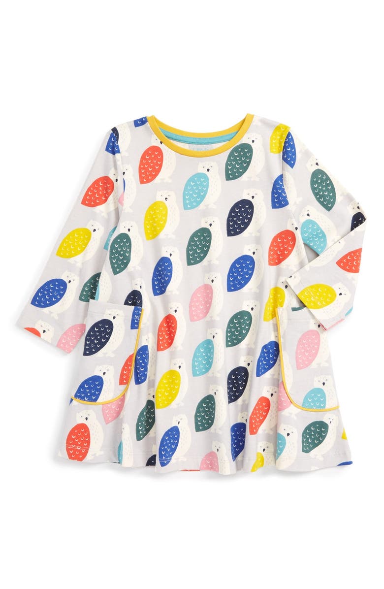 Mini Boden Print Jersey Tunic (Toddler Girls, Little Girls & Big Girls ...