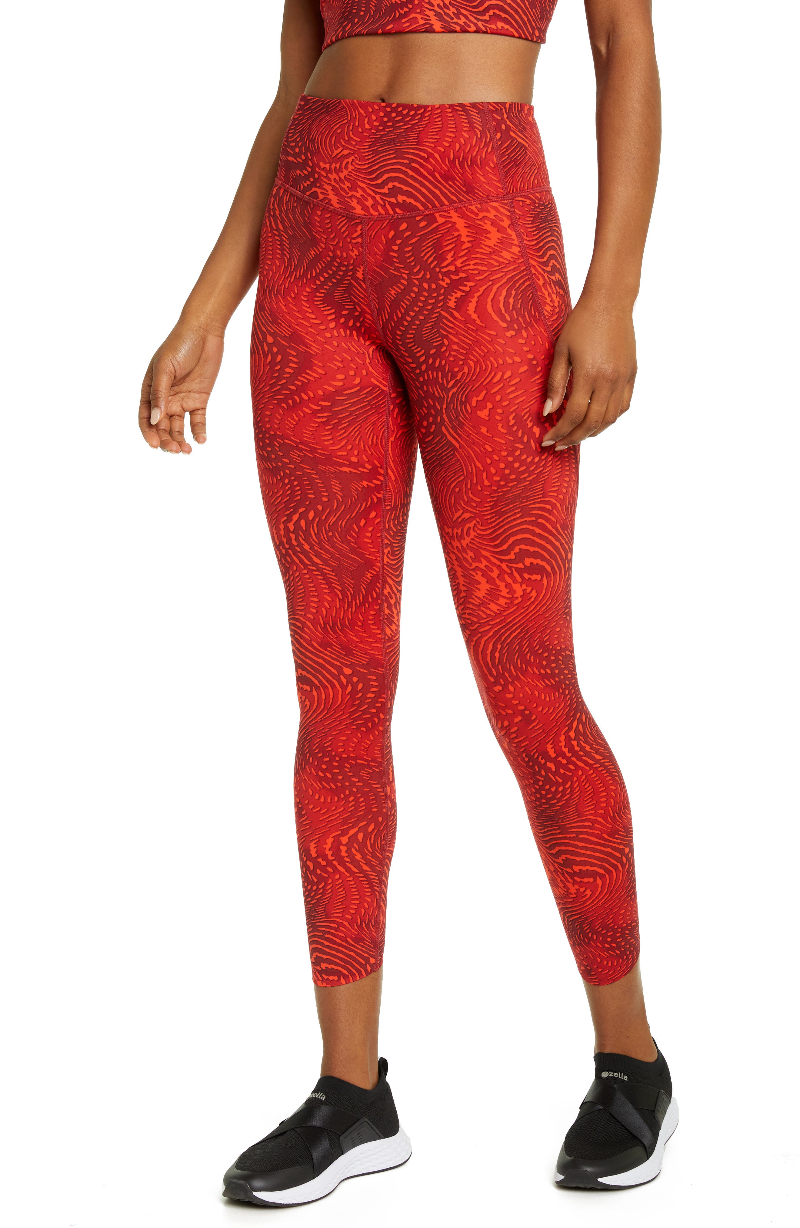 Zella hotsell red leggings