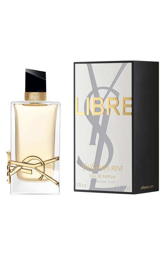 Shop Saint Laurent Libre Eau De Parfum Spray Fragrance, 0.33 oz In Regular