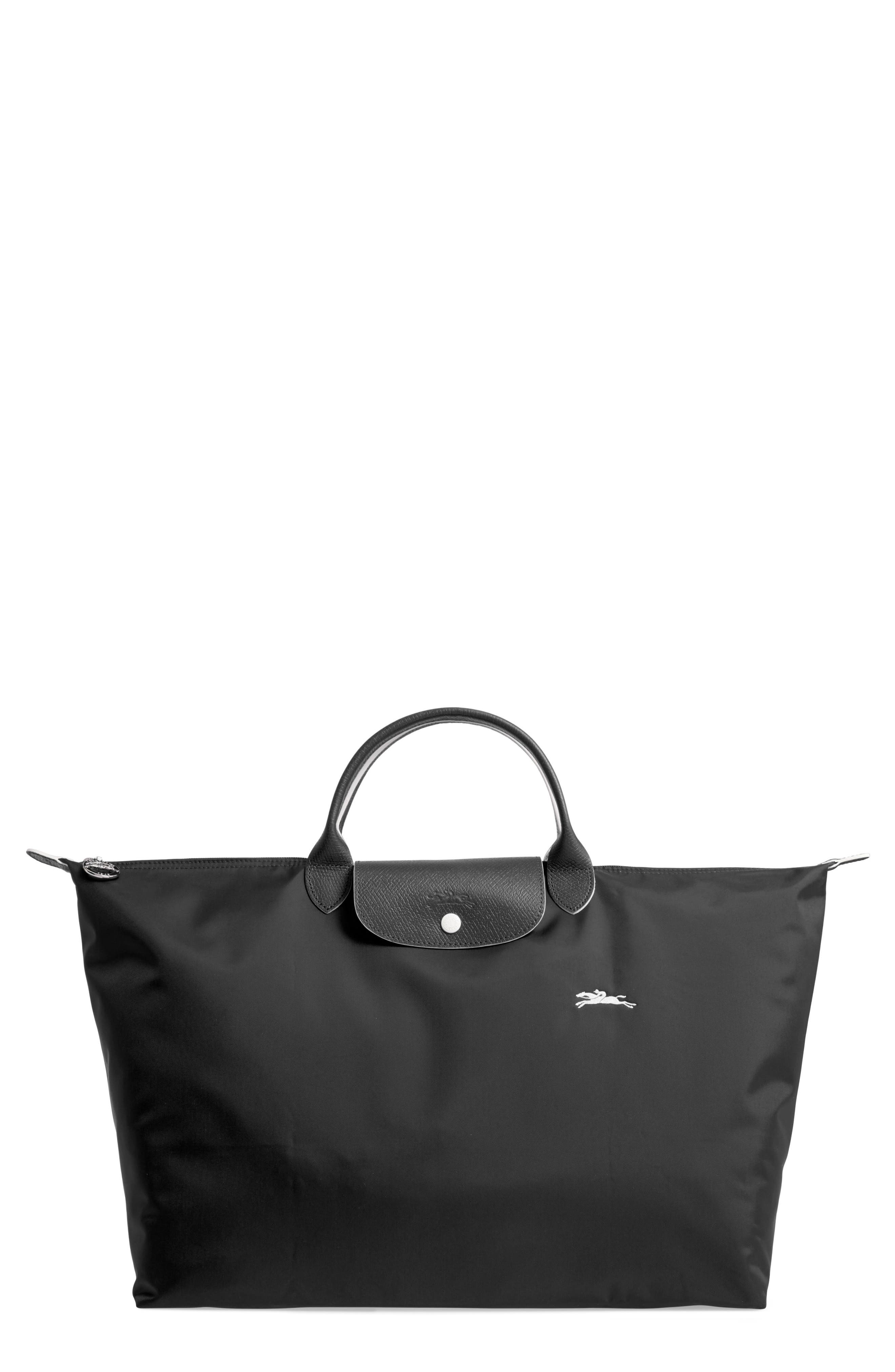 longchamp le pliage club large shoulder bag