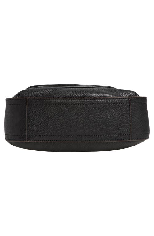 Aimee Kestenberg Vera Leather Convertible Shoulder Bag In Black
