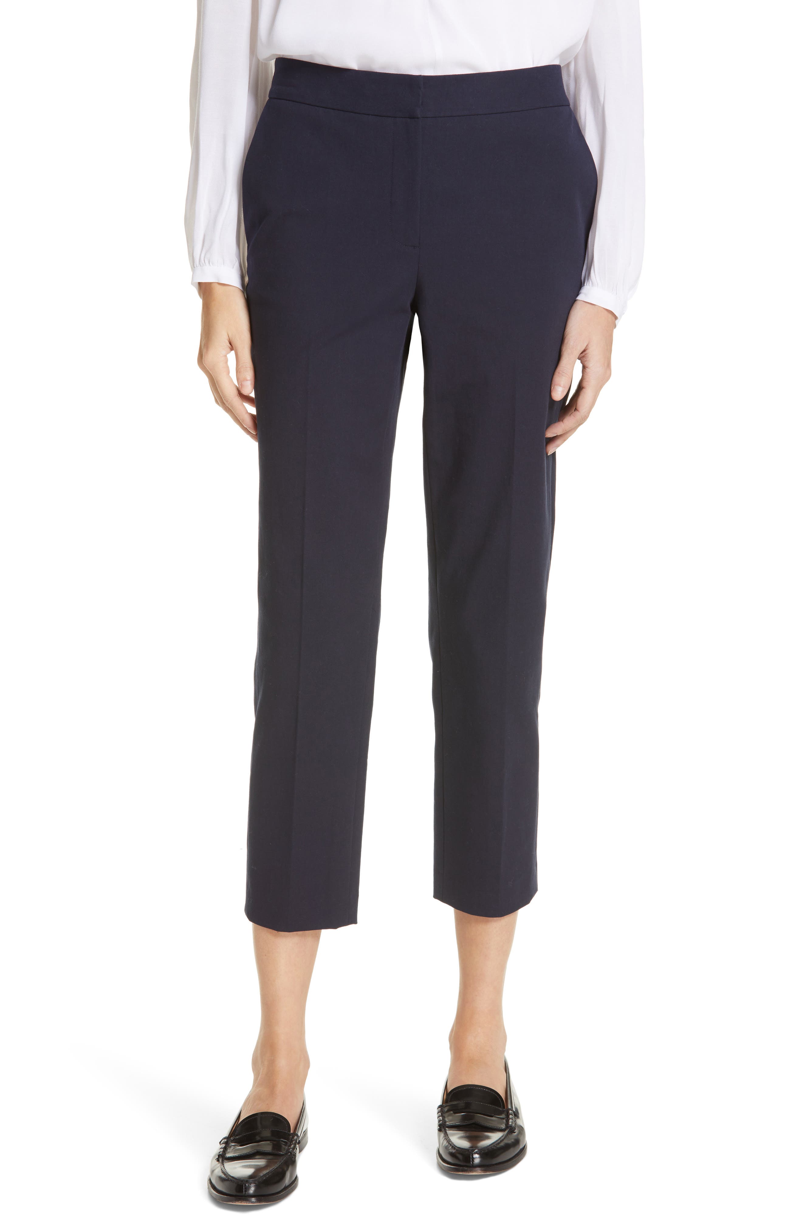 Nordstrom Signature Slim Leg Stretch Cotton Pants Nordstrom