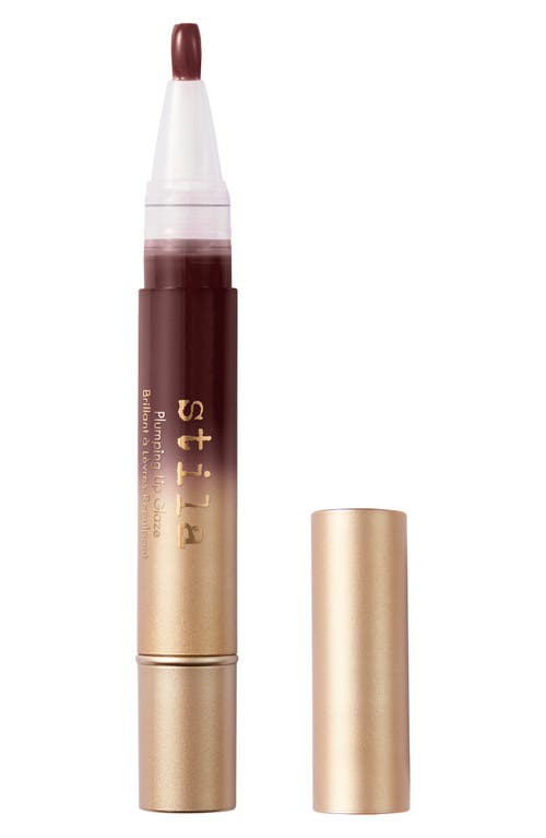 Stila Plumping Lip Glaze in Chestnut at Nordstrom