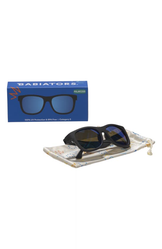 BABIATORS BABIATORS KIDS' POLARIZED NAVIGATOR SUNGLASSES