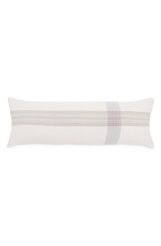 Shop Pom Pom At Home Geneva Accent Pillow In Ivory/ Taupe