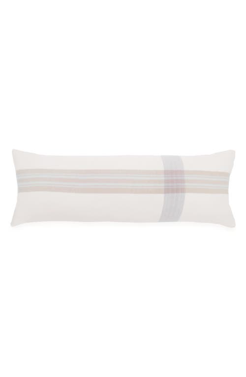 Shop Pom Pom At Home Geneva Accent Pillow In Ivory/taupe