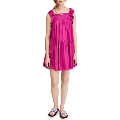 Free People Want Your Love Minidress, Pink