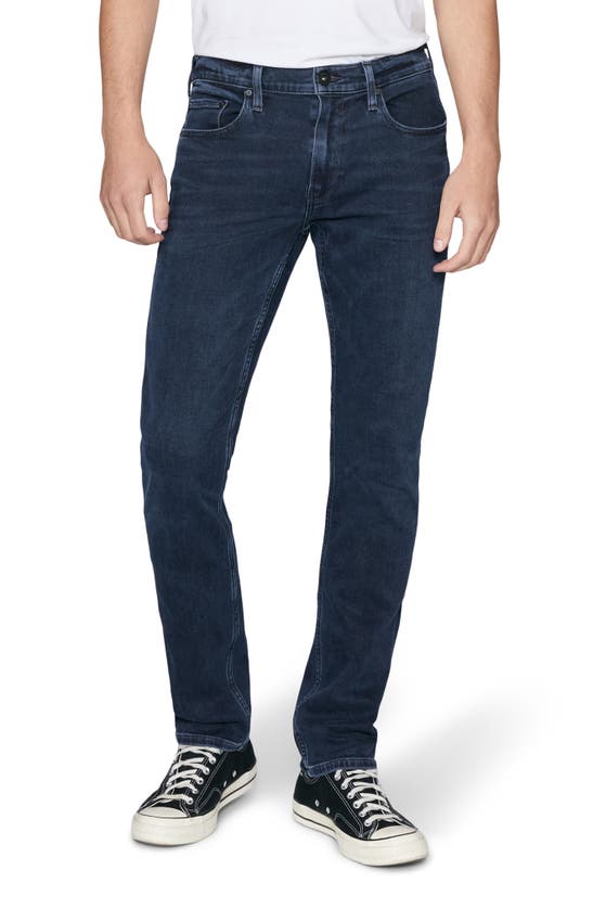 Paige Lennox Slim Fit Jeans In Jenkins