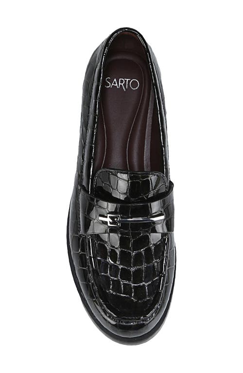 Sarto By Franco Sarto Riley Loafer In Black