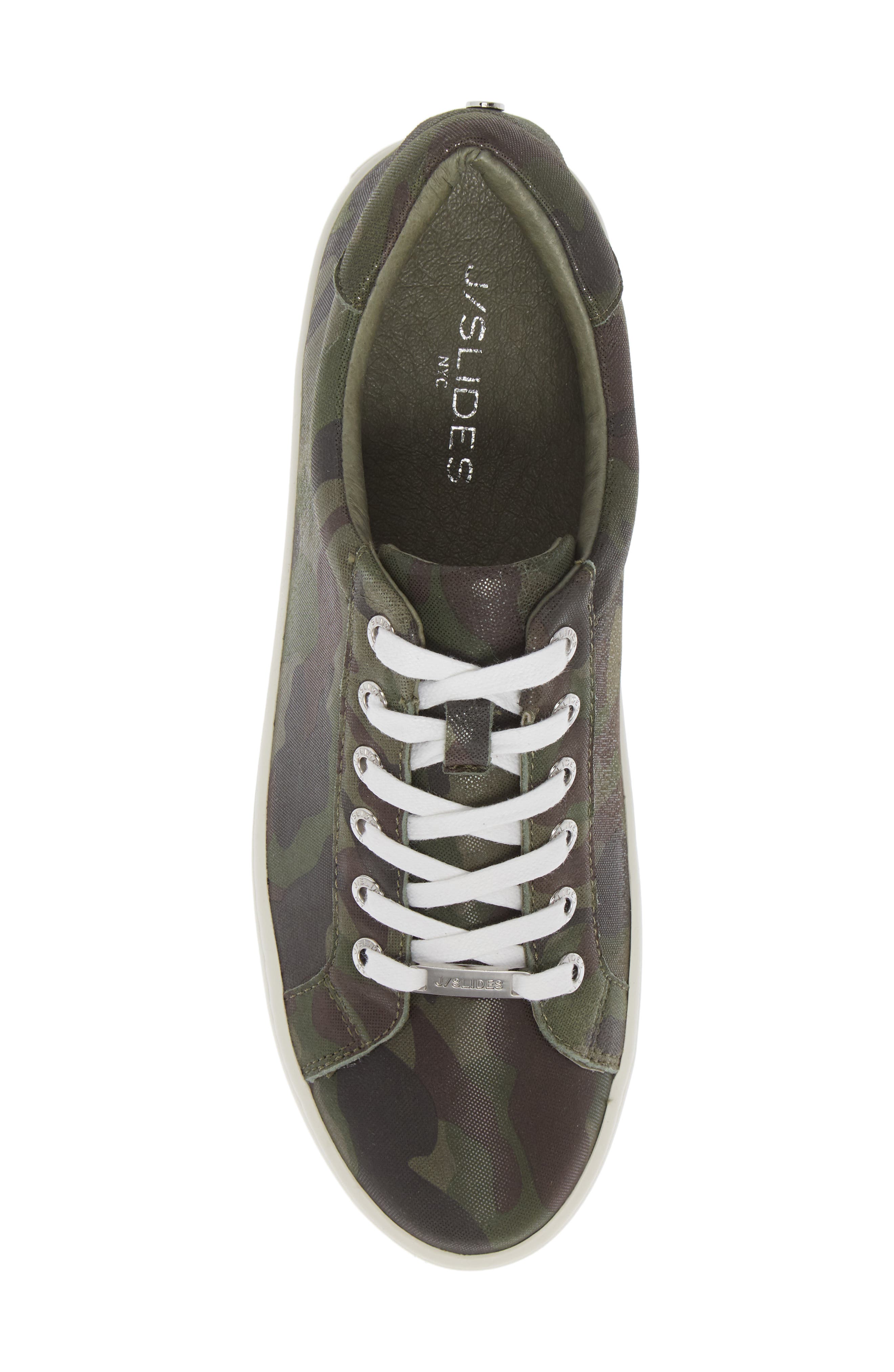 j slides hippie platform sneaker