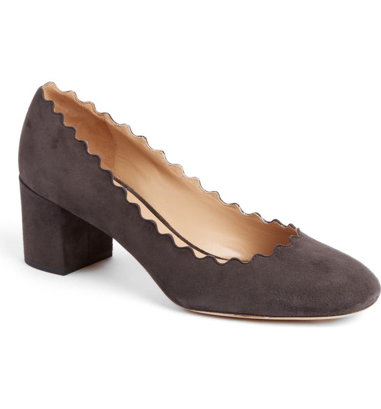 Chloé 'Lauren' Scalloped Pump (Women) | Nordstrom