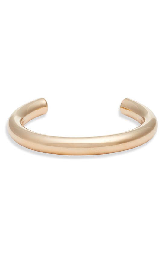 Shop Shymi Cuff Bracelet In Gold