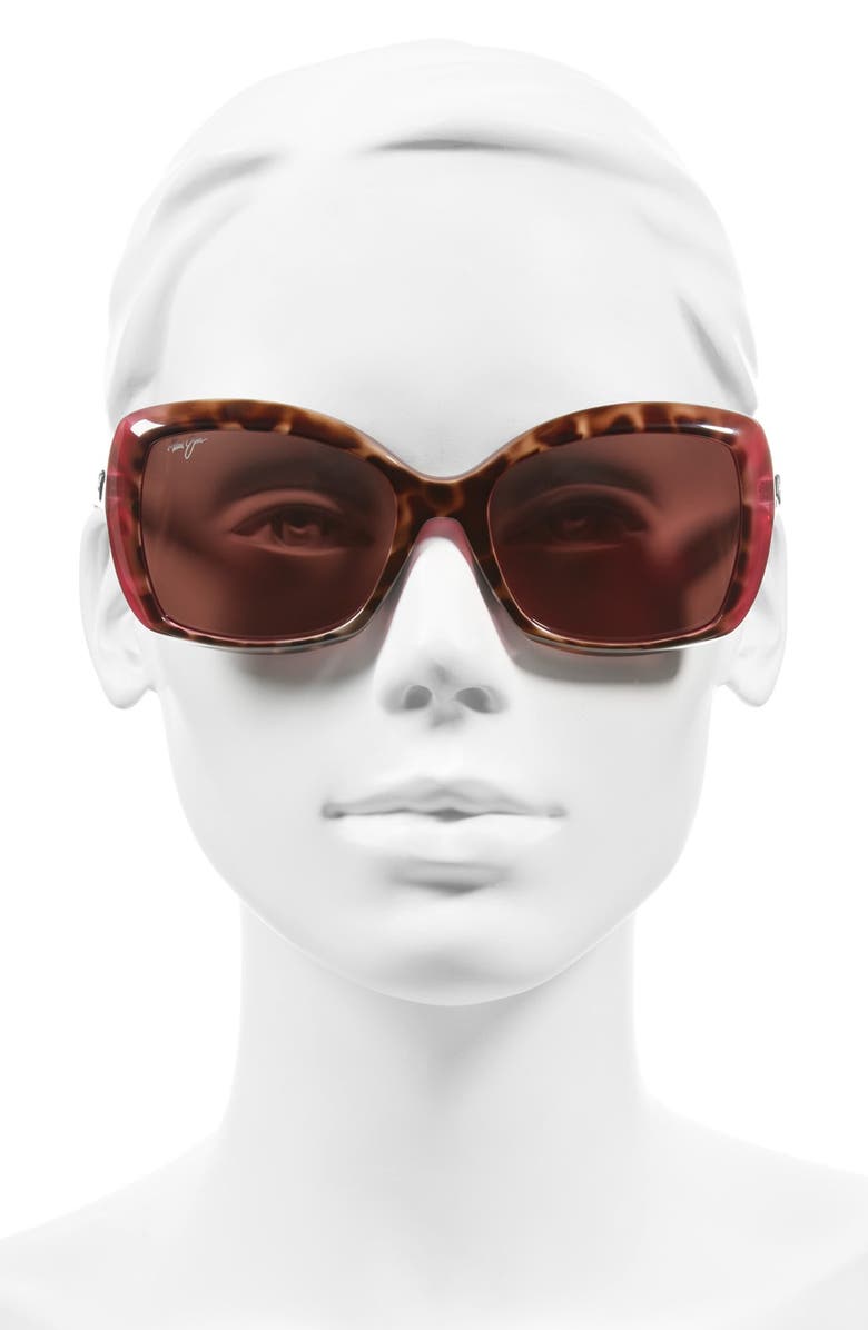 Maui Jim Orchid 56mm PolarizedPlus2® Sunglasses | Nordstrom