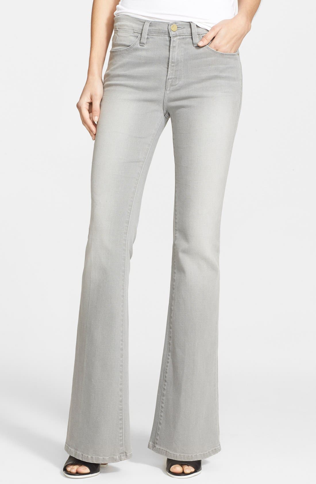 Frame Denim 'Le High Flare' High Waist Jeans (Hardy) Nordstrom