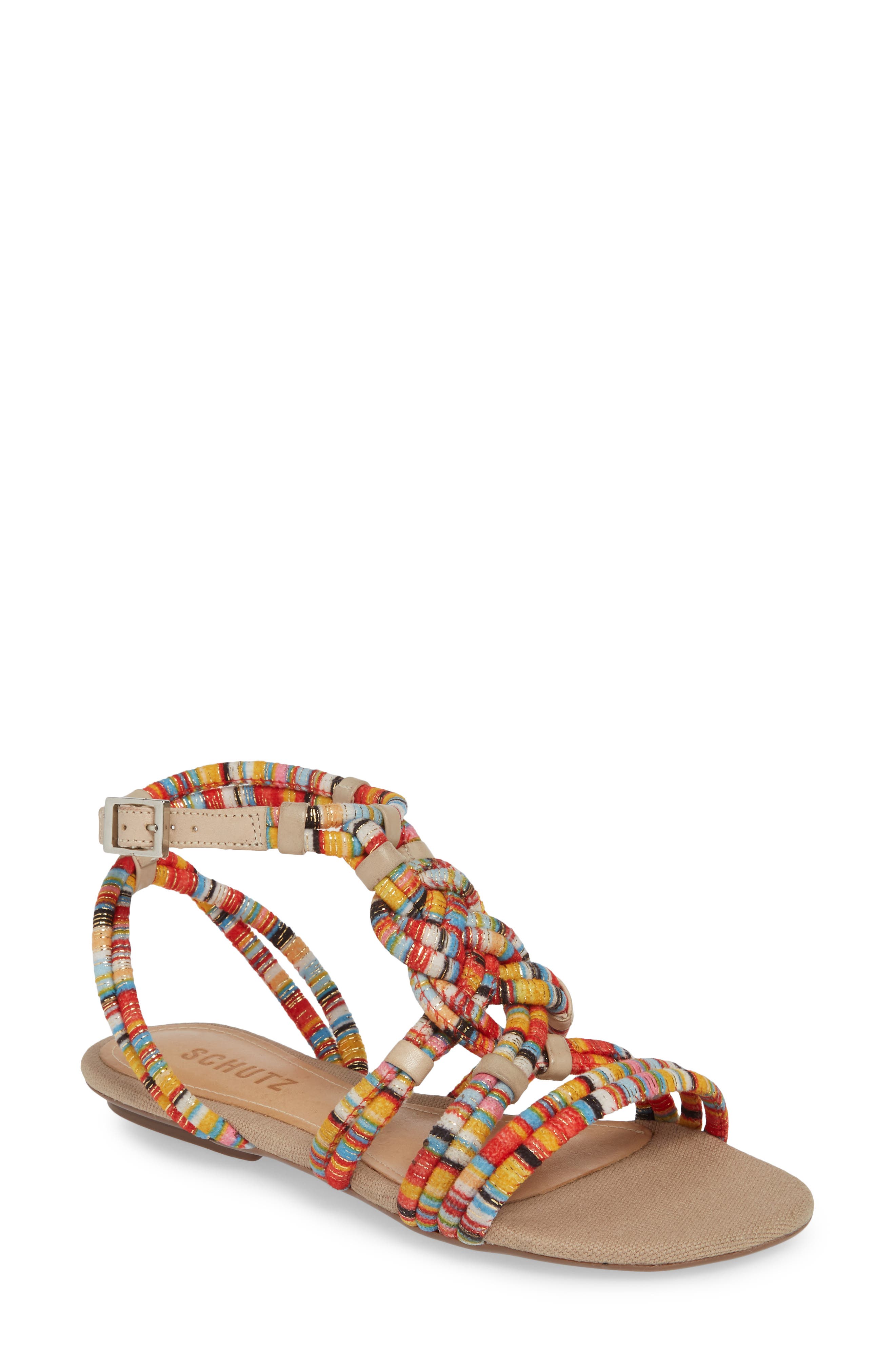 Schutz Jovanca Sandal, Red