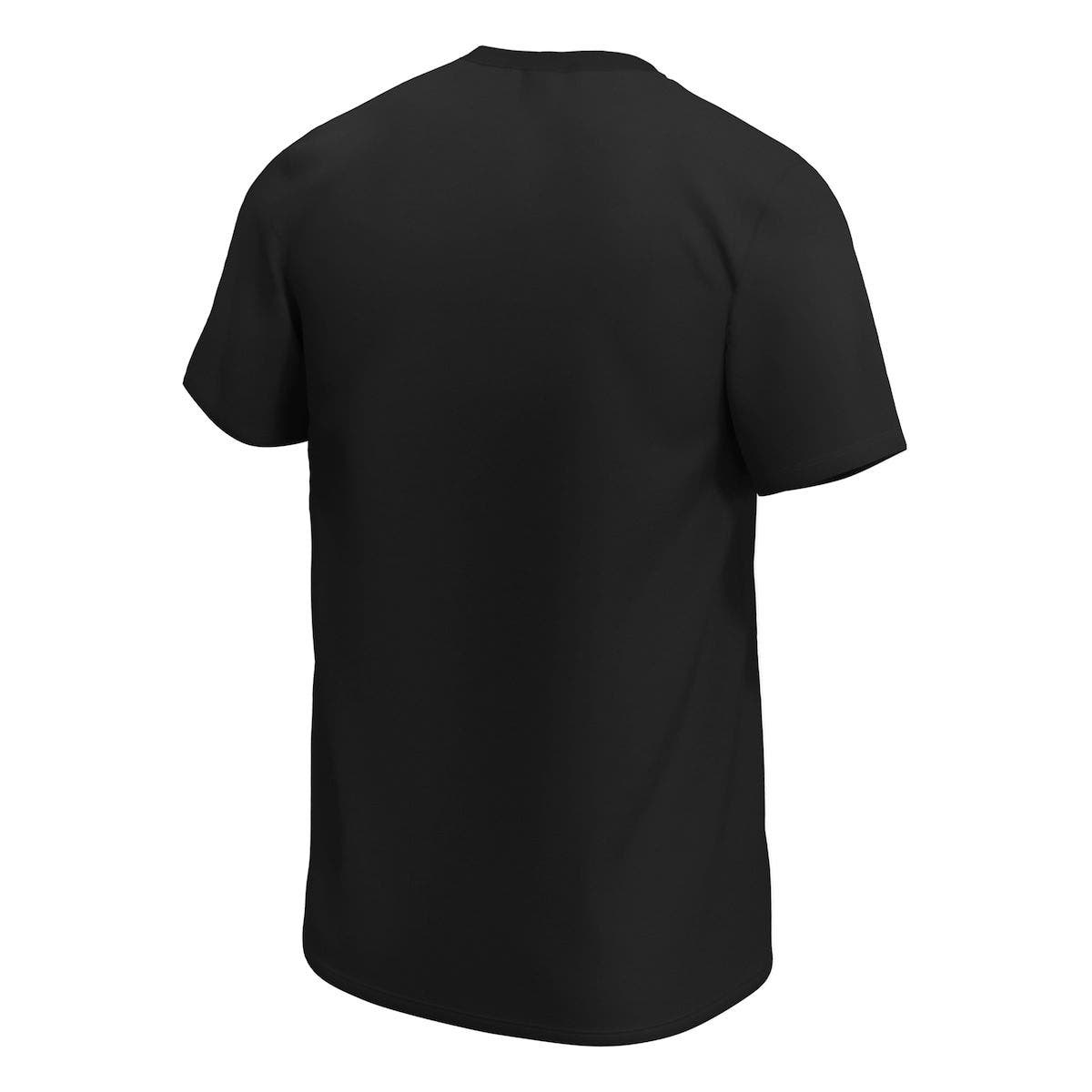 ADPRO Sports Men's Black Calgary Roughnecks Primary Logo TShirt