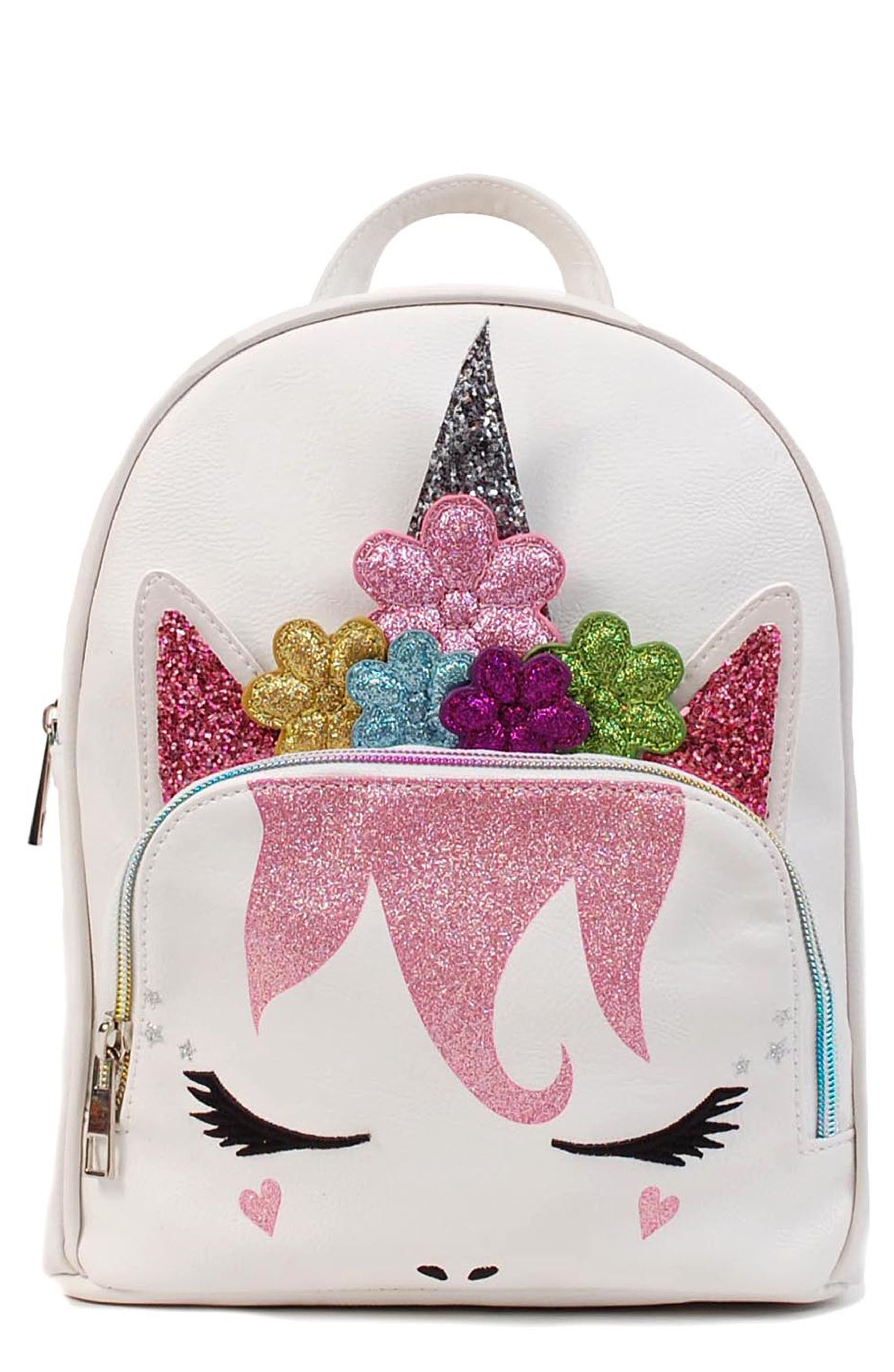 unicorn backpack mini