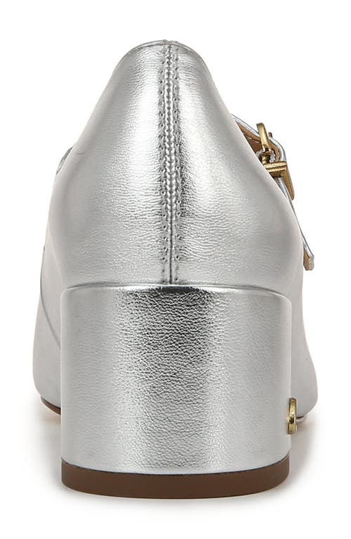 Shop Circus Ny By Sam Edelman Eloisa Mary Jane Pump In Soft Silver