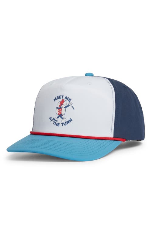 Swannies Justin Golf Hat in Blue at Nordstrom