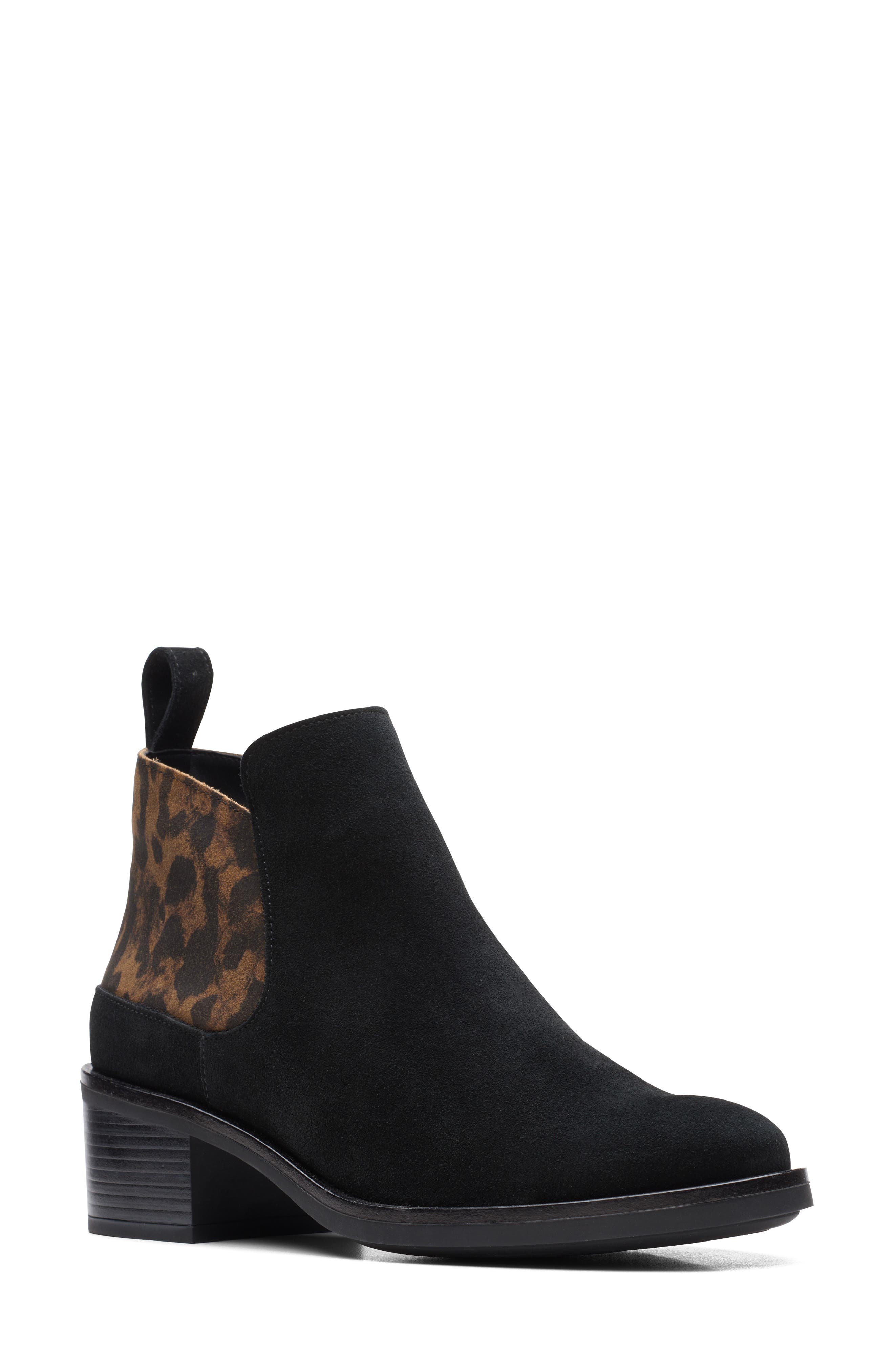 nordstrom leopard booties